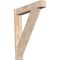 Ekena Millwork Traditional Block Smooth Outlooker, Douglas Fir, 7 1/2"W x 38"D x 46"H OUT08X38X46TRA05SDF - alternate 1